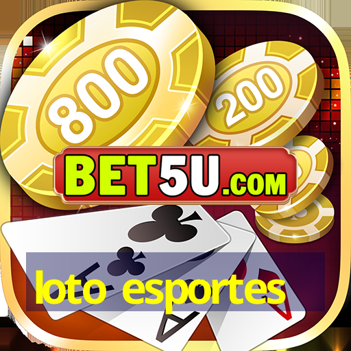 loto esportes